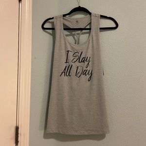 Slay Champion Workout Tank Top